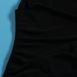 Sexy Slim Side Open Waist Nightclub Bodycon Dress