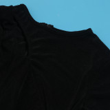 Sexy Slim Side Open Waist Nightclub Bodycon Dress