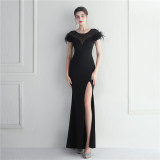 Plus Size Women Sequin Formal Party Maxi Evening Dress