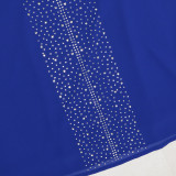 Women Arabian Beaded Chiffon Robe