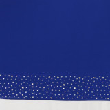 Women Arabian Beaded Chiffon Robe