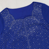 Women Arabian Beaded Chiffon Robe