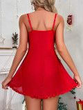 Christmas Women Sexy Lingerie Set
