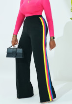 Color Block Side Stripe Women's Trousers Color Block Side Stripe Women's Trousers