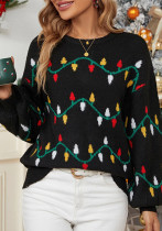 Christmas Sweater Women's Pullover Loose Christmas Knitting Shirt Christmas Sweater Women's Pullover Loose Christmas Knitting Shirt