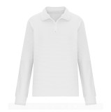 Autumn Comfortable Loose Solid Color Stand Collar Zipper Long Sleeve Patchwork Women's Top