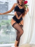 Women one-piece mesh sexy Lingerie