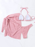 Women Bikini Swimwear Three-Piece