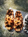 Women winter plush warm slippers