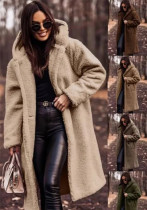 Women autumn and winter long-sleeved Coat Women autumn and winter long-sleeved Coat