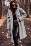 Women autumn and winter long-sleeved Coat