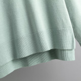 Women Autumn and Winter Loose Casual Sweater and Pant Two-piece Set