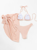 Women Bikini Swimwear Three-Piece