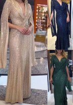 Women Autumn and Winter Party Sequin Dresses Women Autumn and Winter Party Sequin Dresses