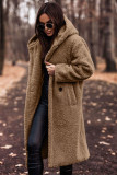 Women autumn and winter long-sleeved Coat