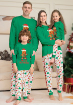 Christmas Cartoon Printed Parent-Child Family Pajamas Set Christmas Cartoon Printed Parent-Child Family Pajamas Set