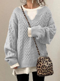 Women Casual Knitting Sweater