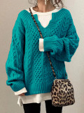 Women Casual Knitting Sweater