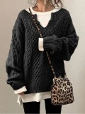 Women Casual Knitting Sweater