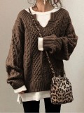 Women Casual Knitting Sweater