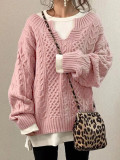 Women Casual Knitting Sweater