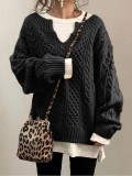 Women Casual Knitting Sweater