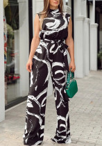 Women Summer Casual Women Sleeveless Jumpsuit Women Summer Casual Women Sleeveless Jumpsuit