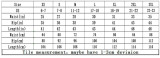 Plus Size Women's Autumn Straight High Waist Denim Pants For Women