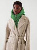 Autumn And Winter Women's Clothing Fashionable And Versatile Clothing Accessories Hooded Fake Collar Vest