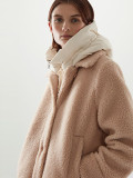 Autumn And Winter Women's Clothing Fashionable And Versatile Clothing Accessories Hooded Fake Collar Vest