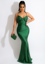 Women's Clothes Sexy Fashion Straps Tight Fitting Bodycon Dress Women's Clothes Sexy Fashion Straps Tight Fitting Bodycon Dress