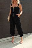 Women Pocket Sling Jumpsuit