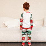 Christmas Family Wear Printed Pajama Two-piece Set