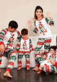 Christmas Family Wear Printed Pajama Two-piece Set