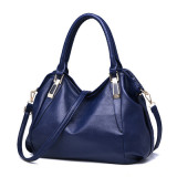 Women soft leather handbag large capacity Women bag middle-aged Women shoulder crossbody bag