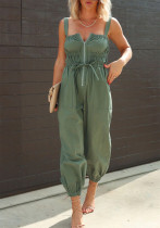 Women Pocket Sling Jumpsuit Women Pocket Sling Jumpsuit