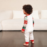 Christmas Family Wear Printed Pajama Two-piece Set