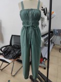 Women Pocket Sling Jumpsuit