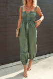 Women Pocket Sling Jumpsuit