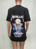 Women's Fashion Print Casual T-Shirt