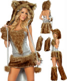 Halloween Costume Christmas Cat Girl Temptation Cat Lady Costume Costume Role Play Costume