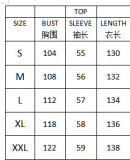 Women Autumn Printed Patchwork Button Casual Dress