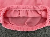 Women's Spring And Winter Velvet Sports Casual Hoodies Jogging Pants Two-Piece Set