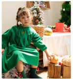 Christmas Girls' Dresses Spring Children's Princess Dresses Autumn And Winter Trendy Fashionable Baby Dresses