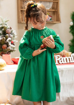 Christmas Girls' Dresses Spring Children's Princess Dresses Autumn And Winter Trendy Fashionable Baby Dresses Christmas Girls' Dresses Spring Children's Princess Dresses Autumn And Winter Trendy Fashionable Baby Dresses