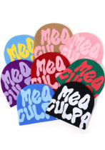 Winter Letter Jacquard Warm Knitting Hat Trendy Unisex Hat