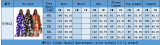 Plus Size Fashion Set Printed Loose Long-Sleeved Shirt Straight Trousers For Women