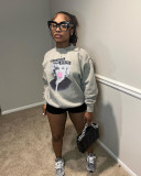 Trendy Men's And Women's Round Neck Hoodies