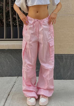 Street Loose Cargo Pants Autumn Fashion Casual Low Waist Plus Size Slim Fit Trousers Street Loose Cargo Pants Autumn Fashion Casual Low Waist Plus Size Slim Fit Trousers