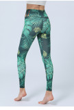 Women's Printed Yoga Leggings High Waist Butt Lift Sports Fitness Basic Pants Yoga Wear